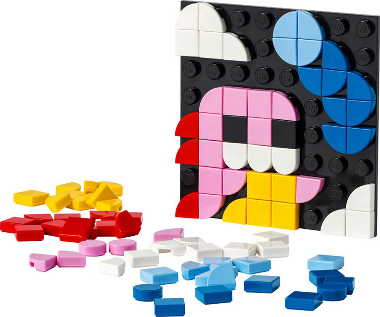 LEGO DOTS Décoration adhésive 41954 Ensemble créatif de décoration artisanale (95 pièces)