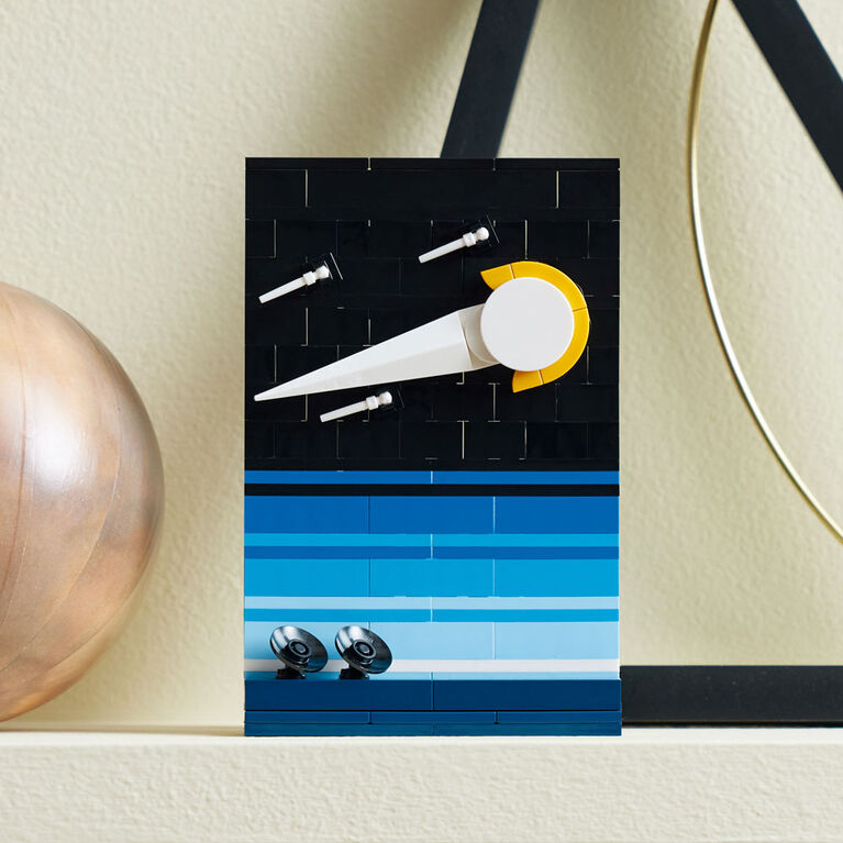 LEGO Ideas Les récits de l'ère spatiale; thème de science-fiction et de constellations 21340