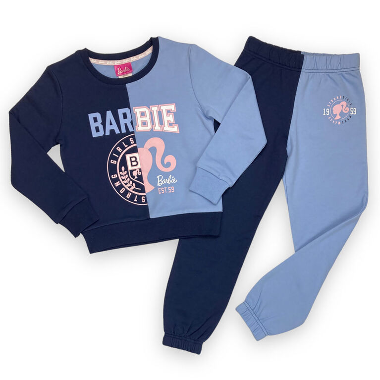 BB - Ensemble Ras du Cou BARBIE 2PC - Marine/Bleu 6