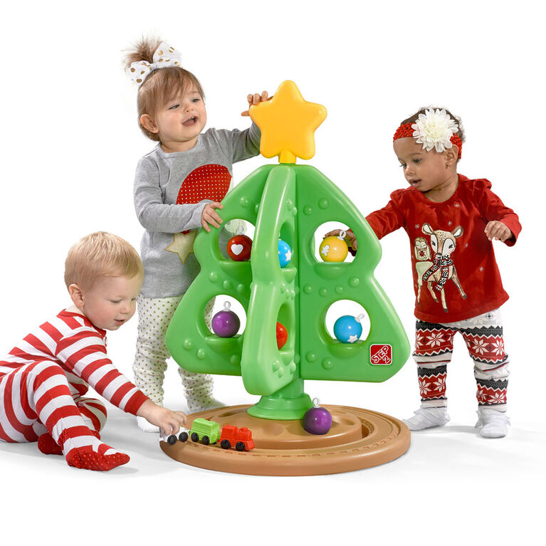 Sruiluo Lot de 2 jouets à remonter de Noël pour enfants, jouets d
