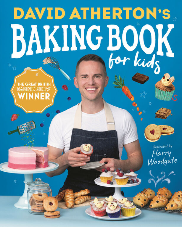 David Atherton's Baking Book for Kids - &Eacute;dition anglaise