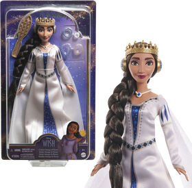 Disney Wish Queen Amaya of Rosas Fashion Doll, Posable Doll & Accessories  