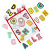 Autocollants de bain ABC