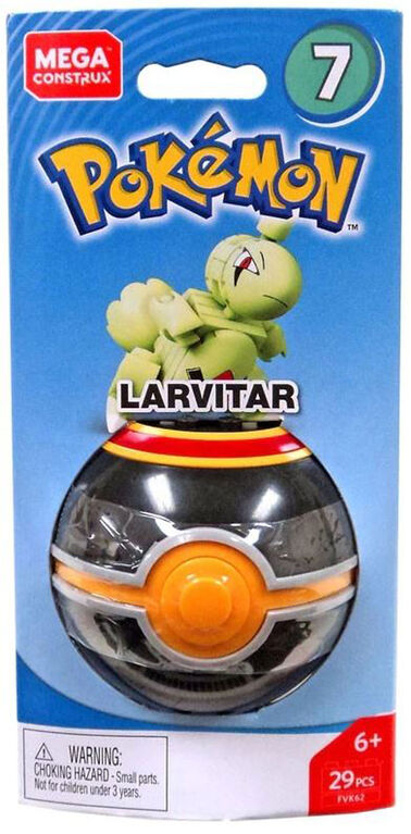 Mega Construx Pokemon Larvitar
