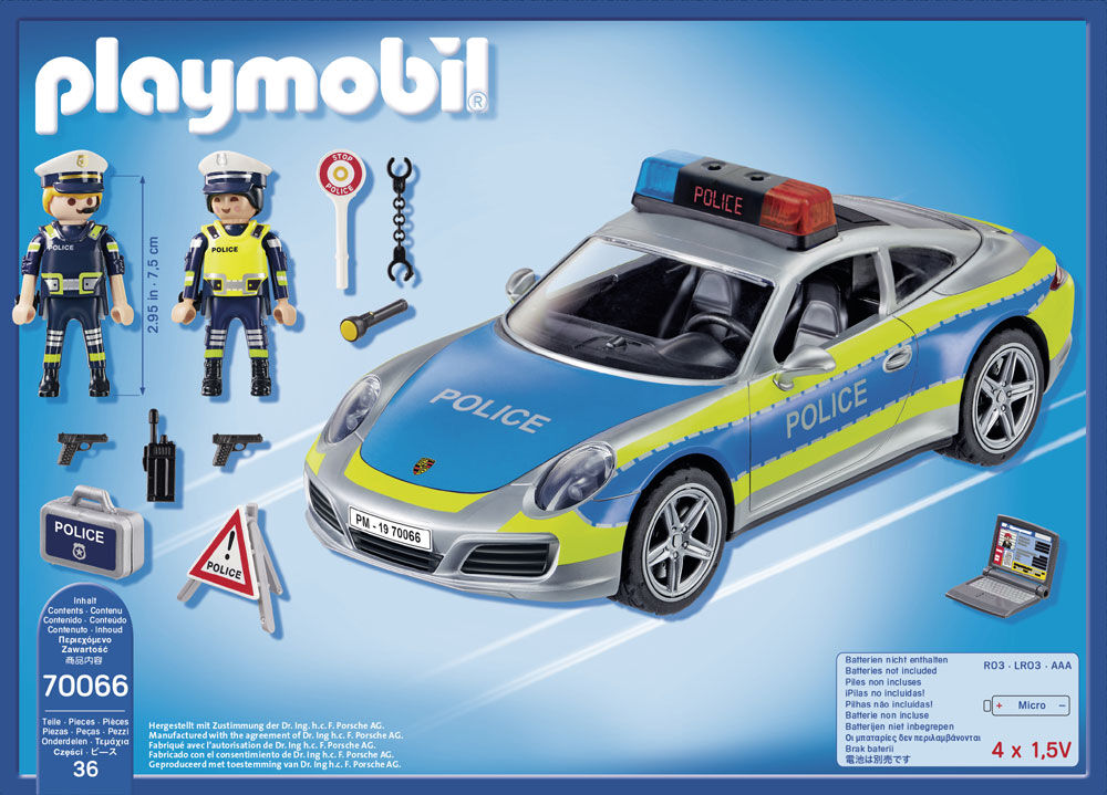 porsche playmobil blanche