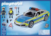 Porsche 911 Carrera 4S Police - Blanche - Playmobil