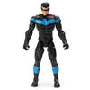 Batman 4-Inch Nightwing Action Figure with 3 Mystery Accessories, Mission 1