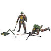 G.I. Joe Classified Series #126, Tiger Force Roadblock, Tripwire, & M.A.C.L.E.O.D. Action Figures
