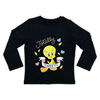 Tweety - Long Sleeve Tee - Black - 3T