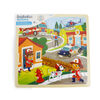 Imaginarium Discovery - Wooden Classic Peg Puzzle Assortment - Traffic