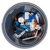 Meccano Junior, 150 pcs Bucket STEAM Model Building Kit