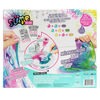 So Slime Ensemble de Glue Visqueuse Tie Dye à Décorer