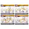 Tech Deck, Plan B Skateboards, Série Duel, Coffret de 2 fingerboards à collectionner et obstacle