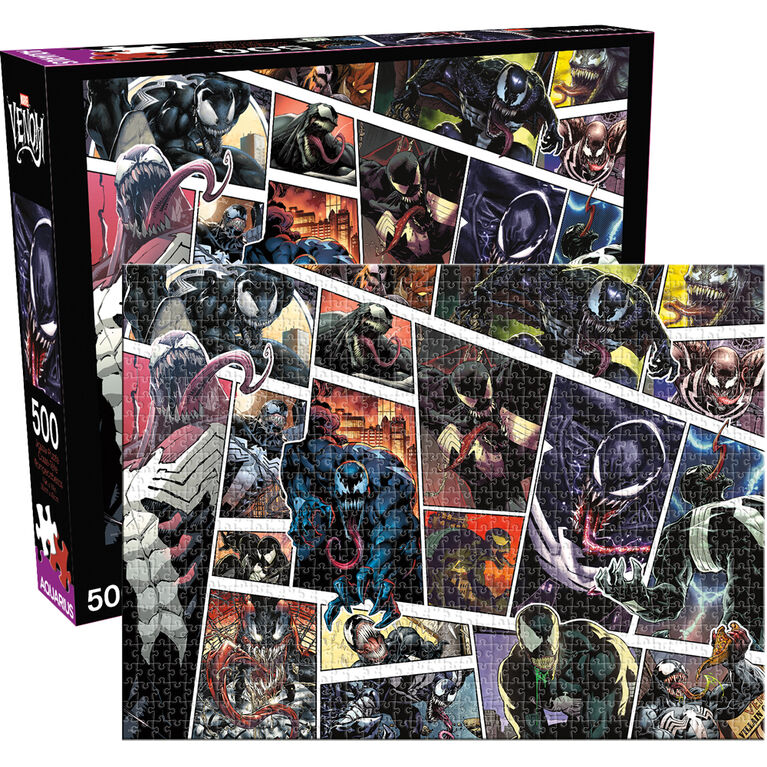 Marvel-Venom Panels 500 Piece Puzzle