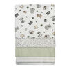 Koala Baby 4 pack Flannel Receiving Blankets Woodland