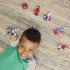 Marvel Spidey and His Amazing Friends Rhino Roundup Set Spider-Man Action Figures - R Exclusive