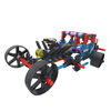 K'NEX Classics 500 piece/ 30 Model Building Set - Wings and Wheels