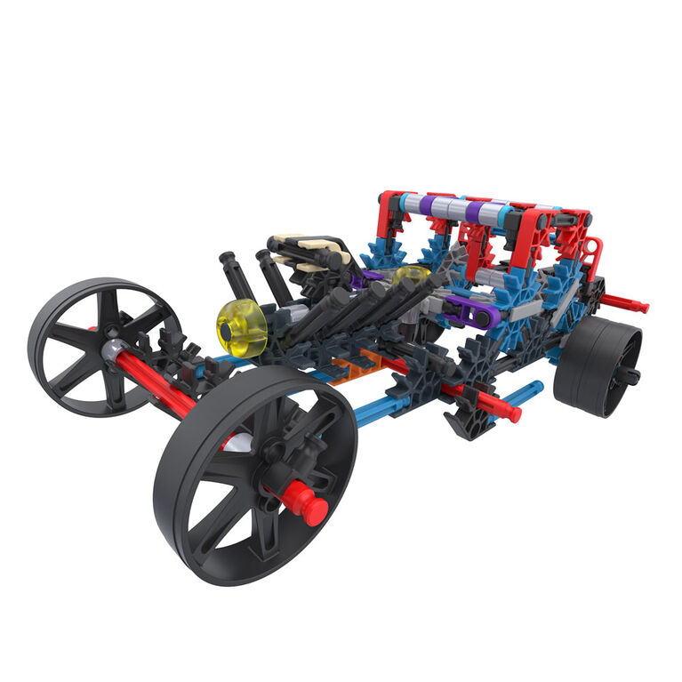 K'NEX Classics 500 piece/ 30 Model Building Set - Wings and Wheels