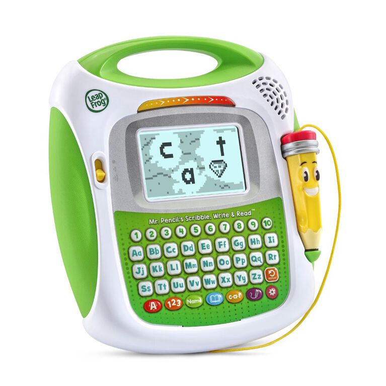 LeapFrog Mr. Pencil's Scribble, Write and Read - English Edition