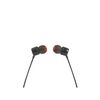 JBL T110 In-Ear Headphones - Black