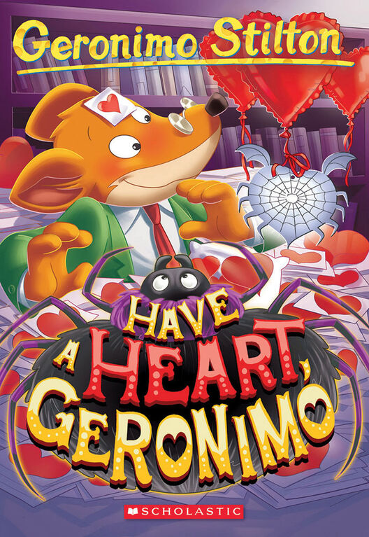 Geronimo Stilton #80: Have A Heart, Geronimo - English Edition | Toys R Us  Canada