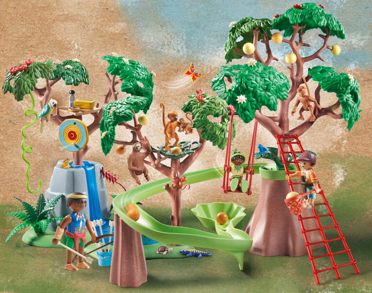 Aire de jeux playmobil