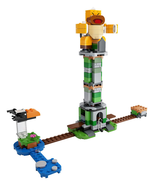 LEGO Super Mario Ensemble d'extension La tour de Boss Frère Sumo 71388 (231 pièces)