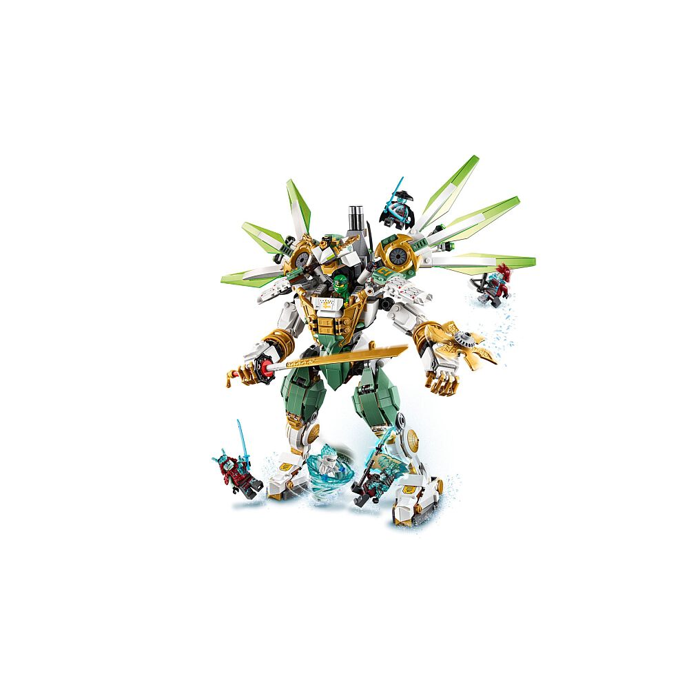 New Lego Ninjago 70676 Lloyd S Titan Mech Lego Complete Sets Packs Toys Hobbies Japengenharia Com Br