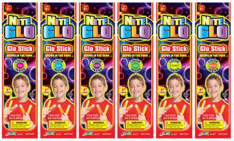 Nite Glo - Glo Stick - English Edition - Assortment May Vary
