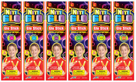 Nite Glo - Glo Stick - Édition anglaise - L'assortiment peut varier