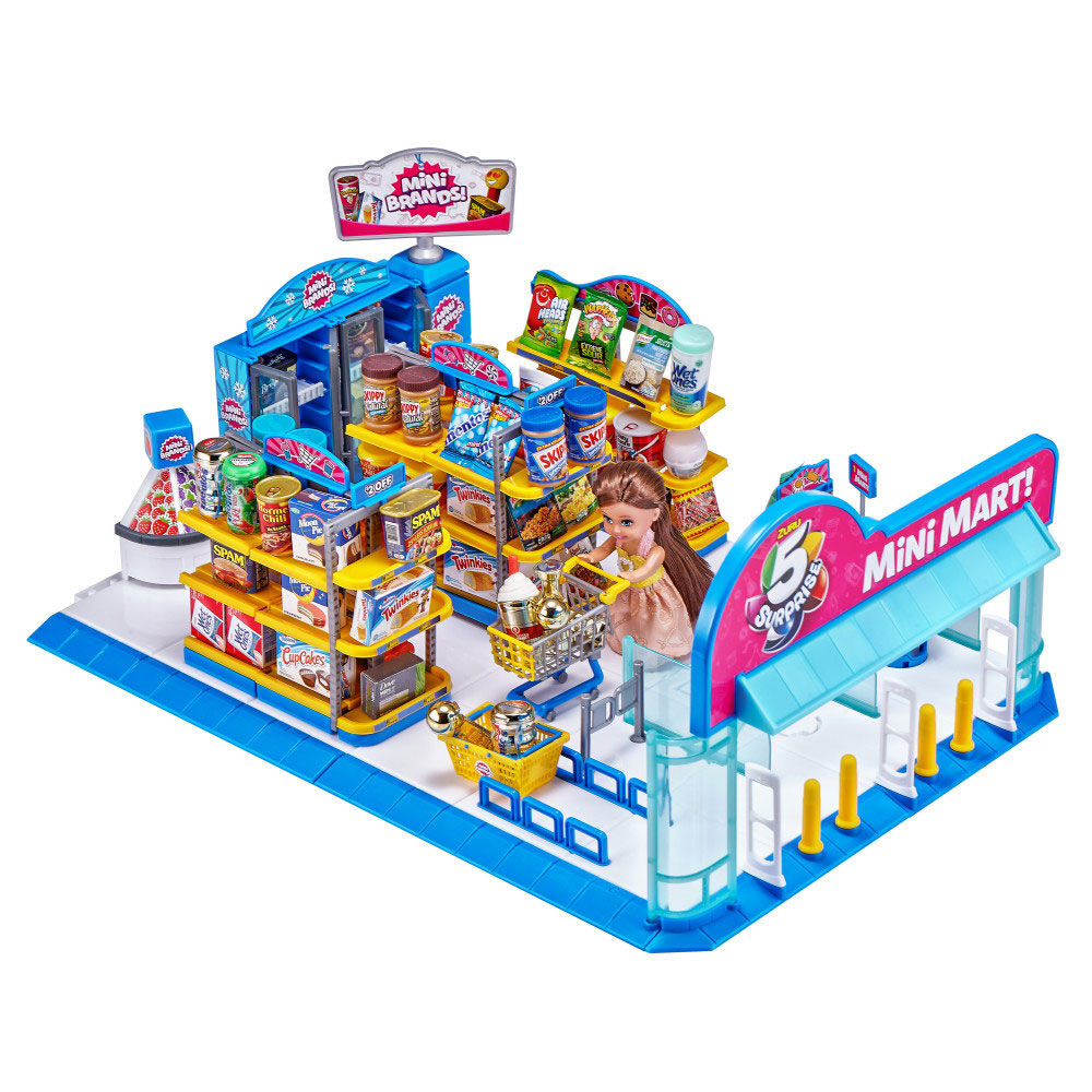 Mini shopping sales brands toys