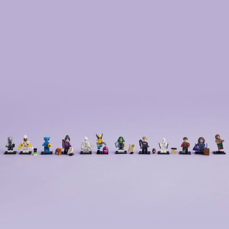 LEGO® Minifigures Marvel Series 2 71039, Minifigures
