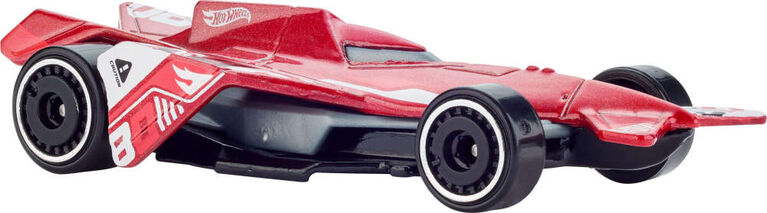Hot Wheels Core Mattel 80th Anniversary 5-Pack of 1:64 Scale Toy Cars with Collectible Deco