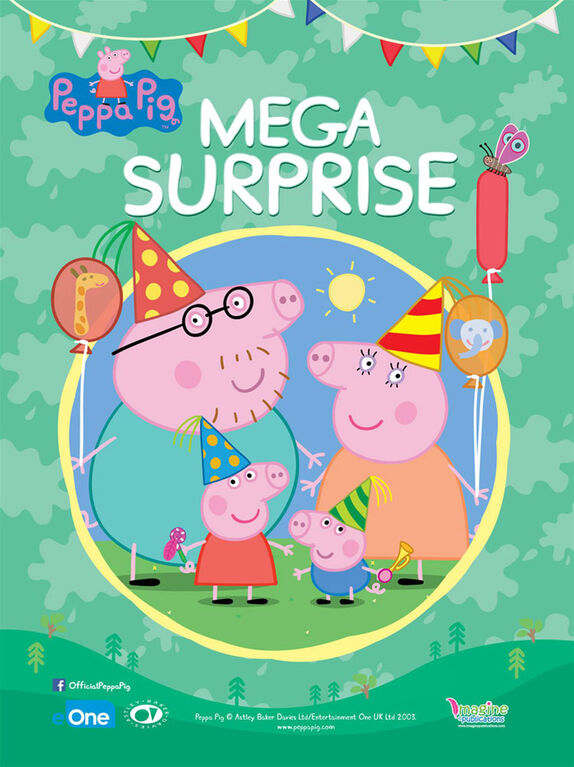 Sac - Peppa Pig - Méga surprise