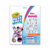 Crayola Mess-Free Color Wonder Pages & Mini Markers, Minnie Mouse