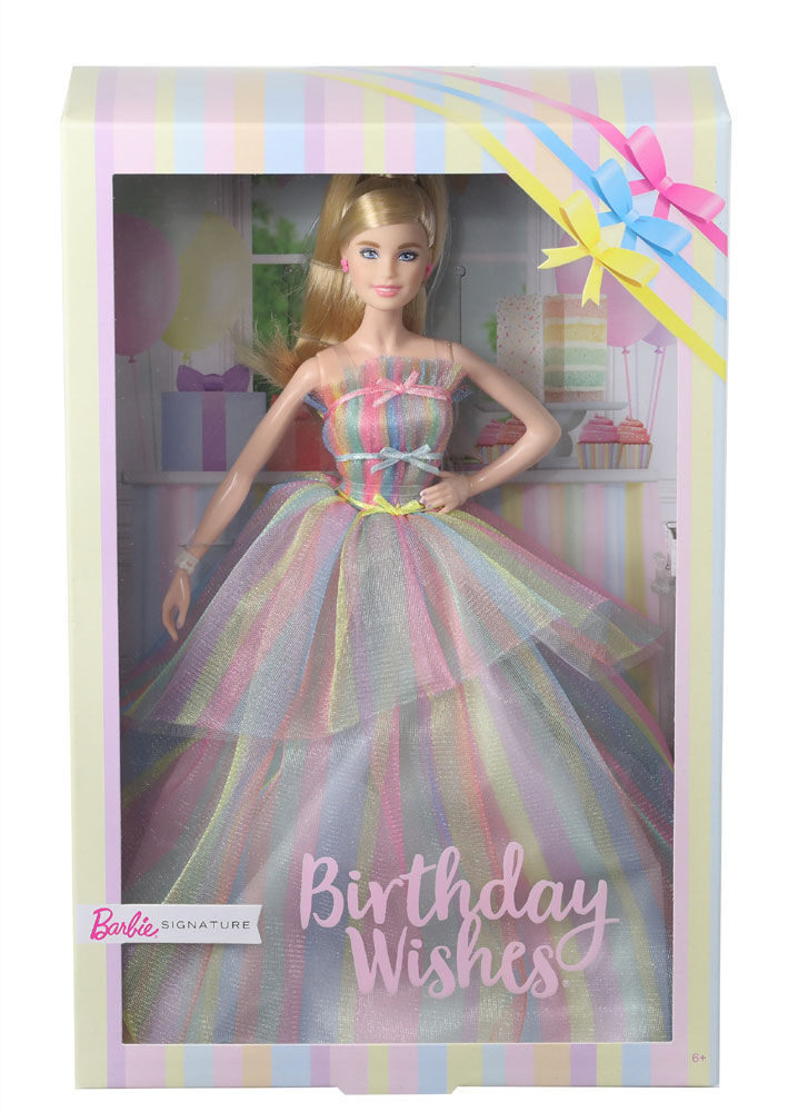 barbie birthday wishes