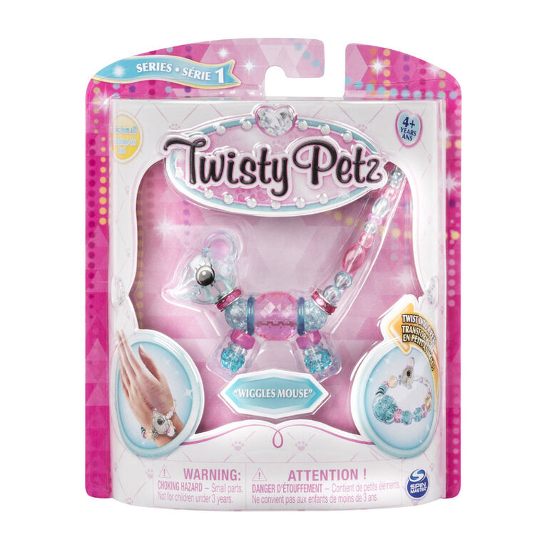 Twisty Petz - Bracelet Wiggles Mouse.