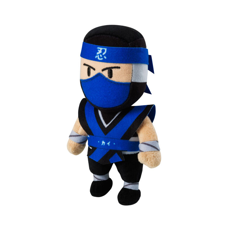 Stumble Guys 16.5 cm / 6.5 inches Plushie - NINJA KAI