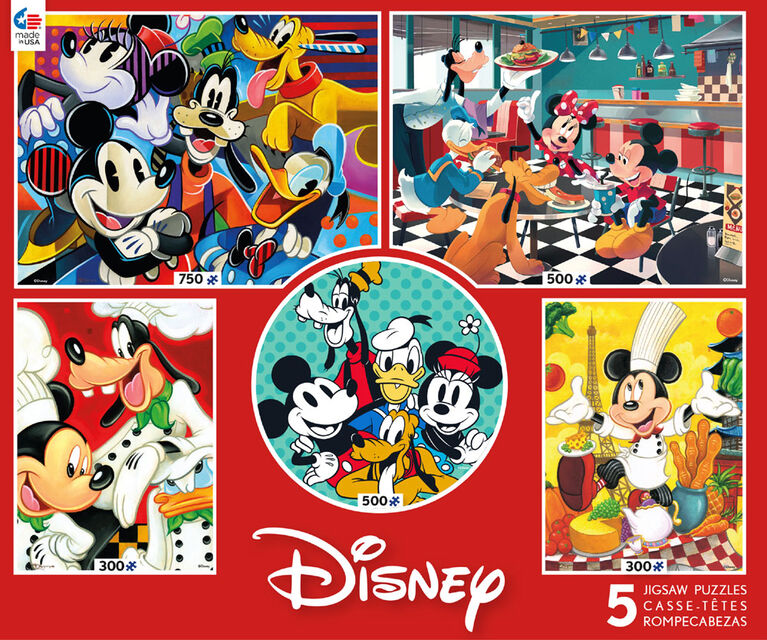 Disney - Classics 5 - Multipack 5 En 1
