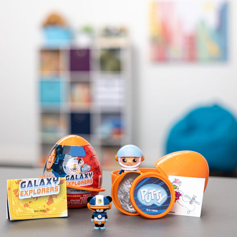 Ryan's World Galaxy Explorers Mystery Mini Egg - English Edition