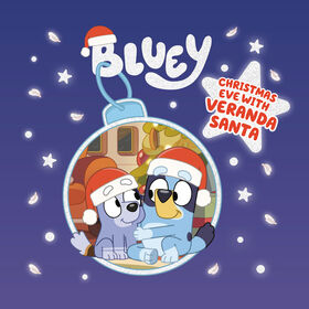 Bluey: Christmas Eve with Veranda Santa - Édition anglaise