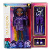 Rainbow High Krystal Bailey - Indigo (Dark Blue Purple) Fashion Doll with 2 Complete Mix & Match Outfits