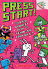 Press Start! #10: Super Rabbit Boy's Team-Up Trouble! - Édition anglaise
