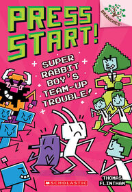 Press Start! #10: Super Rabbit Boy's Team-Up Trouble! - English Edition