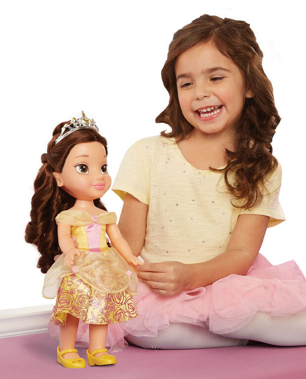 Disney - Basic Toddler Doll - Belle