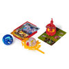 Bakugan Battle 5-Pack, Special Attack Bruiser, Dragonoids, Hammerhead, Nillious; Customizable, Spinning Action Figures