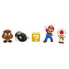 Nintendo Mario Acorn Plains 2.5in Diorama Set