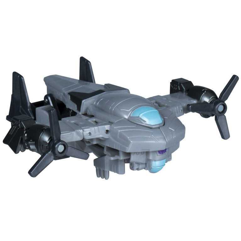 Transformers Earthspark Smash Changers 1 &eacute;tape, figurine Megatron