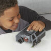 Star Wars Mission Fleet Stellar Class Darth Vader TIE Advanced 2.5-Inch-Scale Figure and Vehicle