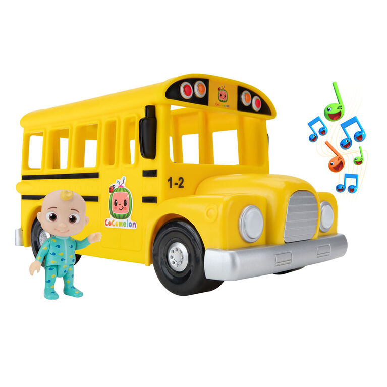 CoComelon - Autobus scolaire jaune musical - Édition anglaise